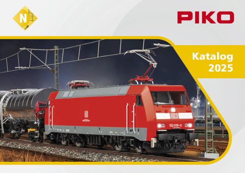 Piko 99695D PIKO Katalog N 2025